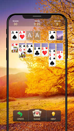 Solitaire - Classic Card Game