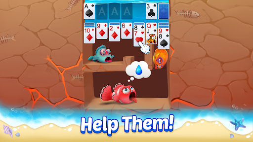 Solitaire 3D Fish