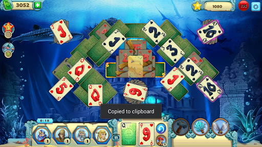 Solitaire Atlantis