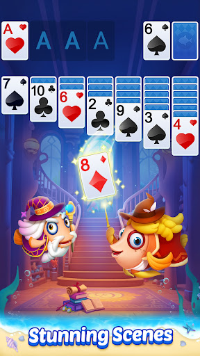 Solitaire 3D Fish